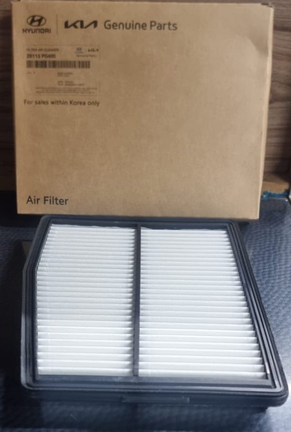 Air Filter for Hyundai Tucson Hybrid & KIA Sportage Hybrid 2025 28113-P0400