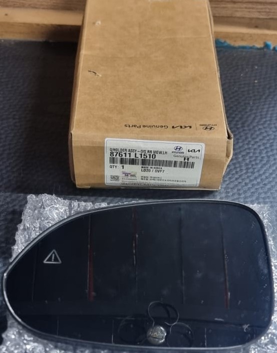 G/HOLDER ASSY-O/S RR VIEW,LH, 87611-L1510