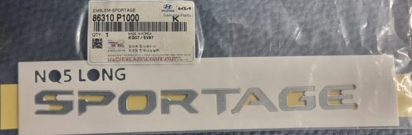 EMBLEM-SPORTAGE, 86310P1000